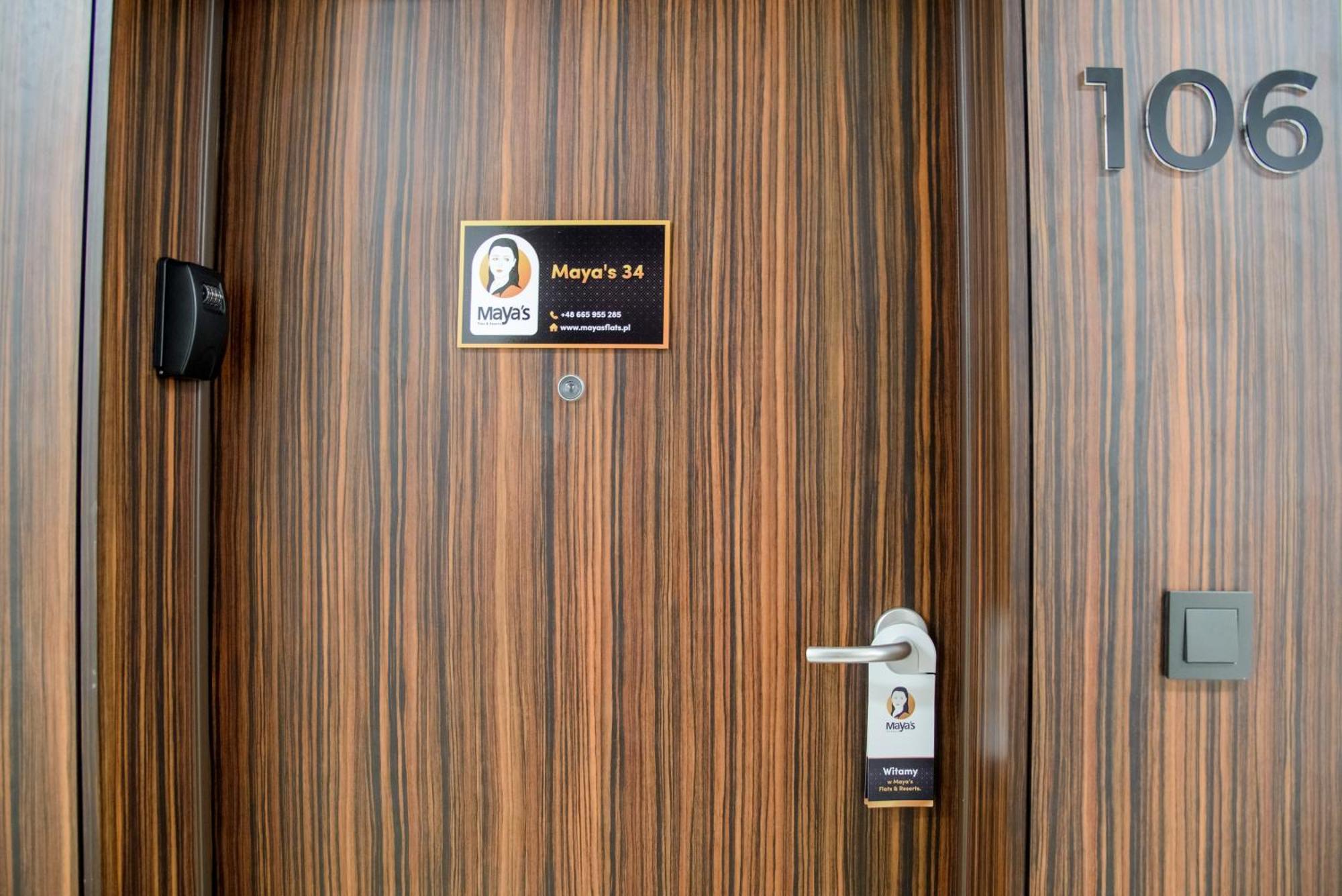 Maya'S Flats & Resorts 34 - Chmielna 73 Danzica Esterno foto